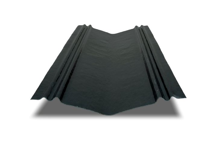 Hambleside Danelaw - GRP Open Valley Trough for Scottish Slates - 360 x 3000mm (Pack of 10)