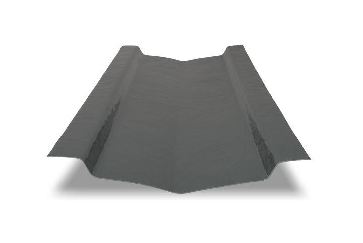 Hambleside Danelaw - GRP Universal Valley Trough for Natural Slates - 360 x 3000mm (Pack of 10)