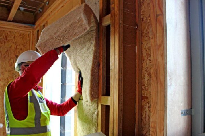 Thermafleece NatraHemp - Hemp Insulation Slab Thermafleece NatraHemp - Hemp Insulation Slab
