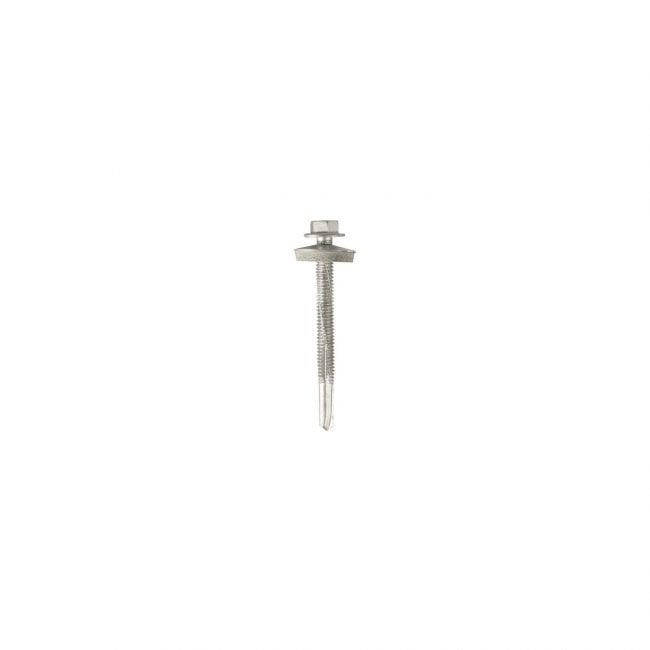 Metal Sheet to Steel Purlin TEK Screws (25mm - 150mm) - 100 Pack