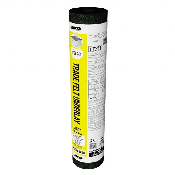 IKO Trade Felt Underlay - 10m x 1m IKO Trade Felt Underlay - 10m x 1m