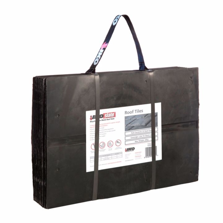 IKO Slate Plastic Tiles