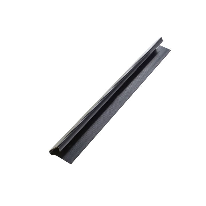 Klober Uni Line S Strip Continuous Dry Verge - 5000mm - Black (Pack of 4) Klober Uni Line S Strip Continuous Dry Verge - 5000mm - Black (Pack of 4)
