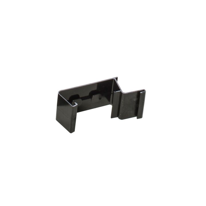 Klober Uni Line Continuous Dry Verge T Strip Connector - Black (Pack of 2) Klober Uni Line Continuous Dry Verge T Strip Connector - Black (Pack of 2)