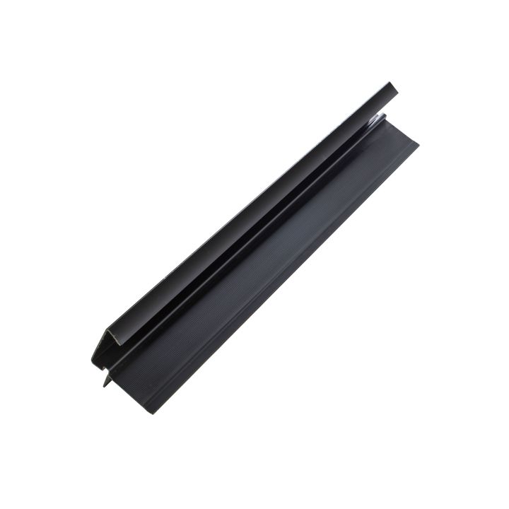 Klober Uni Line T Strip Continuous Dry Verge - 5000mm (Pack of 4) Klober Uni Line T Strip Continuous Dry Verge - 5000mm (Pack of 4)