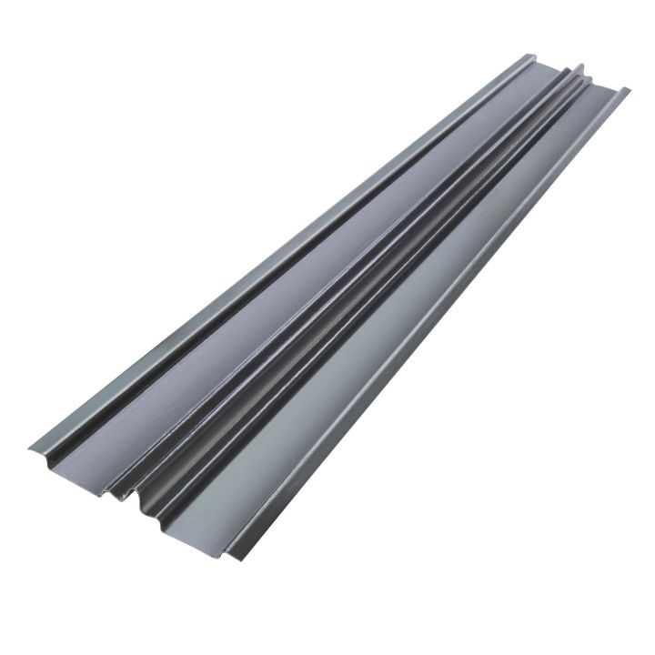 Klober GRP Dry Valley for Slates - H 70mm x L 3000mm (Pack of 10) Klober GRP Dry Valley for Slates - H 70mm x L 3000mm (Pack of 10)