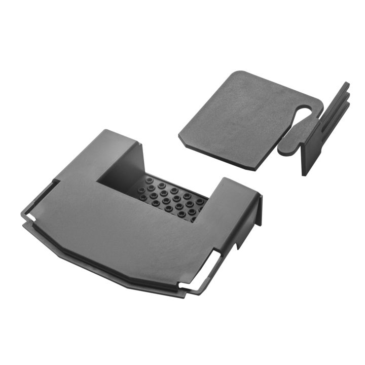 Klober Uni Continuous Dry Verge Ridge and Eaves Pack - Slate Grey (Pack of 20) Klober Uni Continuous Dry Verge Ridge and Eaves Pack - Slate Grey (Pack of 20)