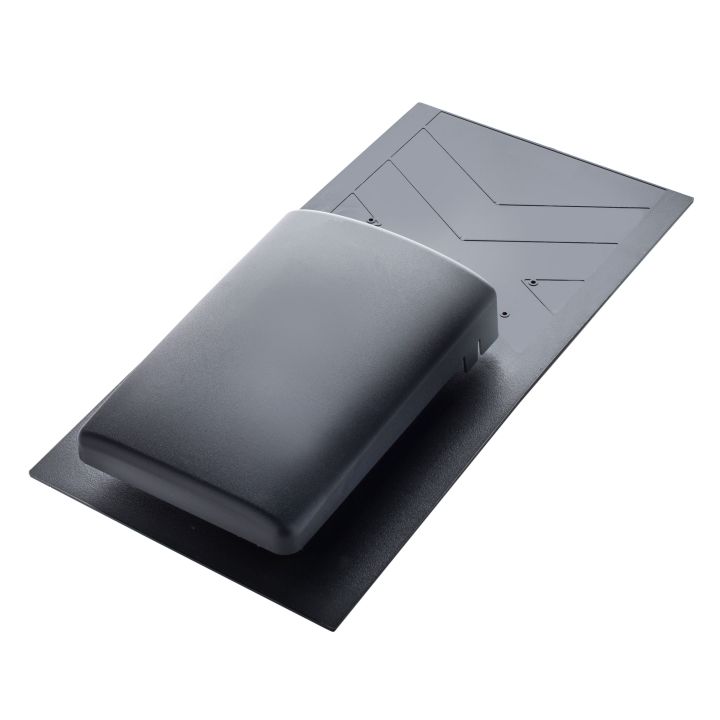 Klober Universal 20k Slate Vent - 20000mm2 - Grey (Box of 10) Klober Universal 20k Slate Vent - 20000mm2 - Grey (Box of 10)