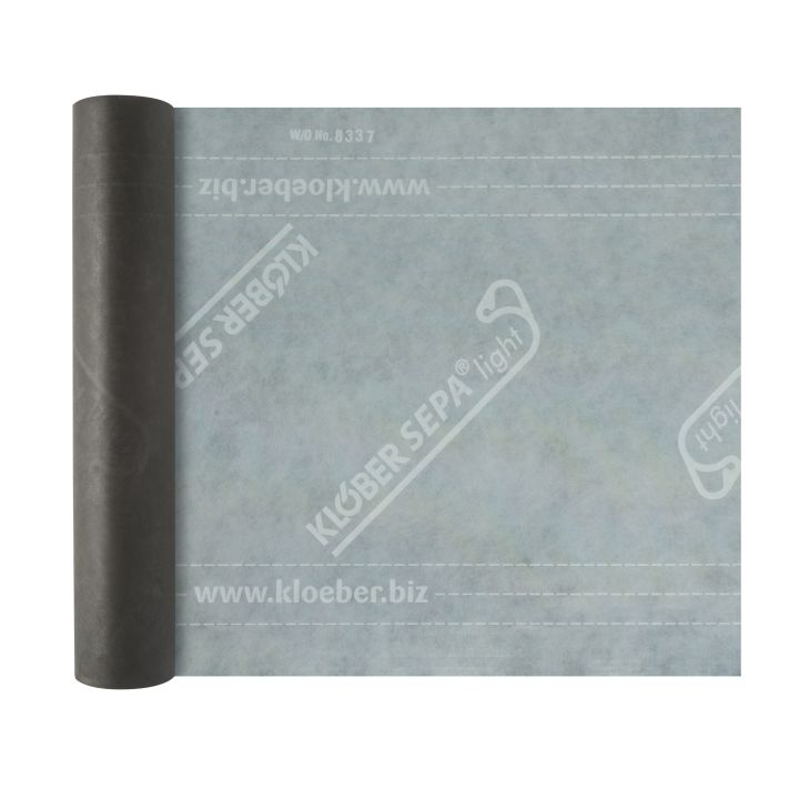 Klober Sepa Light Non-Breathable Roofing Membrane - 1 x 45m Klober Sepa Light Non-Breathable Roofing Membrane - 1 x 45m