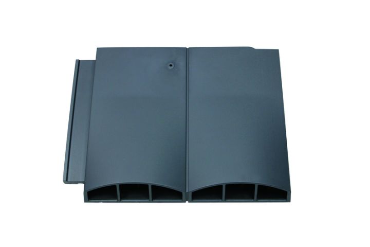 Klober Profile-Line Twin Plain Tile Vent - 7850mm2 (Box of 10) Klober Profile-Line Twin Plain Tile Vent - 7850mm2 (Box of 10)
