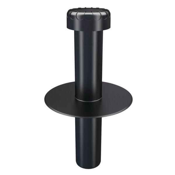 Klober Flavent Warm Roof Ventilation Pipe with PVC Flange - Dia 100mm x H 310mm