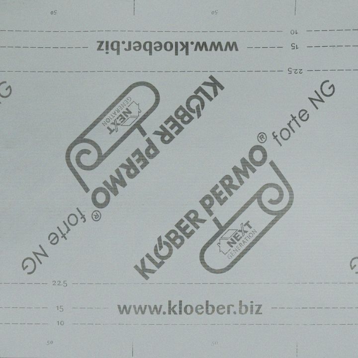 Klober Permo Forte 145 4-Layer Roofing Membrane - 50m