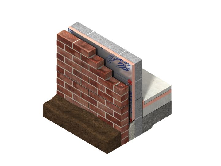 Kingspan Kooltherm K108 - Premium Performance Partial Fill Cavity Wall Insulation Board - 1200 x 450mm Kingspan Kooltherm K108 - Premium Performance Partial Fill Cavity Wall Insulation Board - 1200 x 450mm