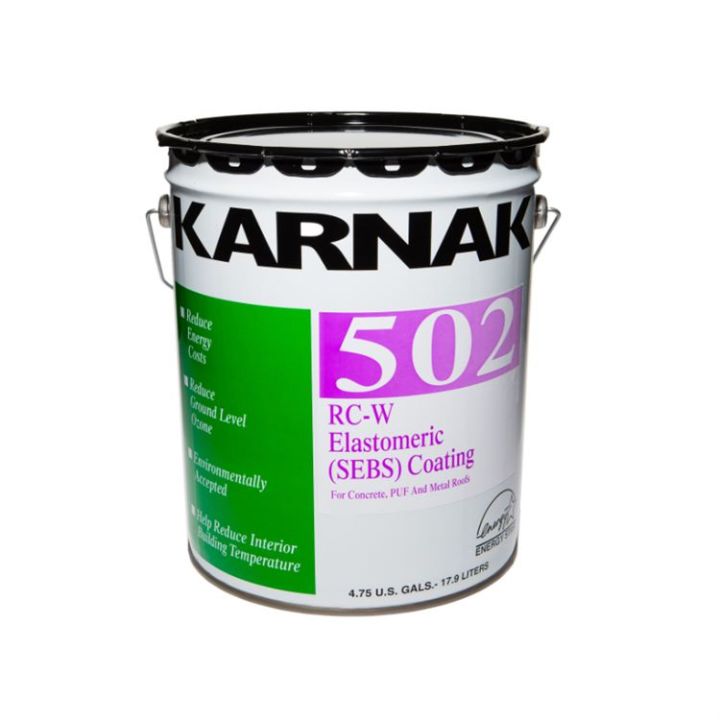 Karnak Elasto-Kote Top Coat - 18.9Ltr