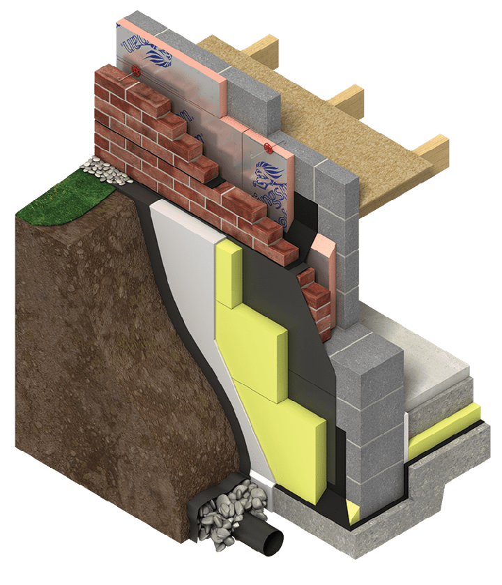Kingspan GreenGuard GG300 - High Performance Extruded Polystyrene Insulation Board