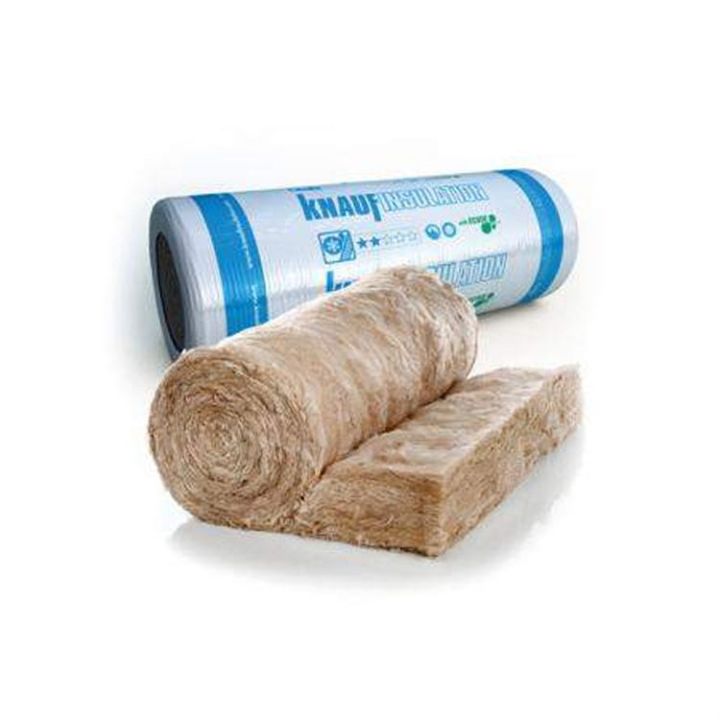 Knauf Earthwool Loft Roll 44 - Glass Mineral Wool Loft Insulation Roll Knauf Earthwool Loft Roll 44 - Glass Mineral Wool Loft Insulation Roll