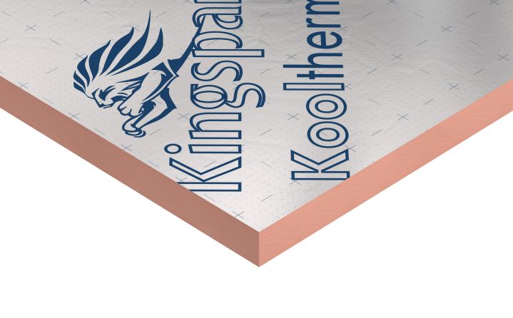 Kingspan Kooltherm K107 - Premium Performance Pitched Roof Insulation Board - 1200 x 2400mm Kingspan Kooltherm K107 - Premium Performance Pitched Roof Insulation Board - 1200 x 2400mm