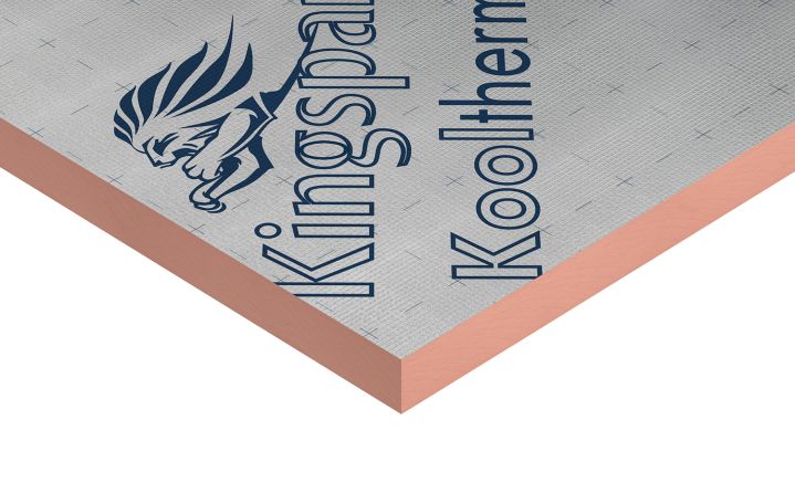 Kingspan Kooltherm K15 - Premium Performance Rainscreen Insulation Board - 1200 x 2400mm Kingspan Kooltherm K15 - Premium Performance Rainscreen Insulation Board - 1200 x 2400mm