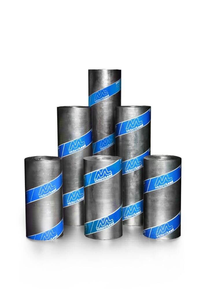 Code 4 Lead Flashing Roll  - Midland Lead