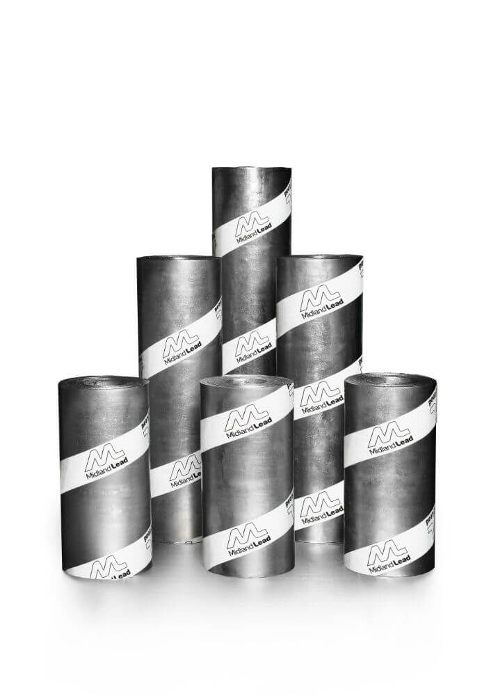 Code 7 Lead Flashing Roll  - Midland Lead