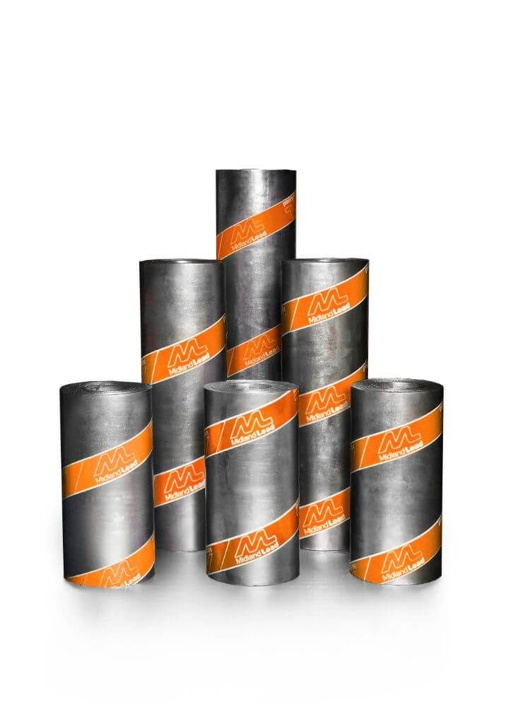 Code 8 Lead Flashing Roll  - Midland Lead