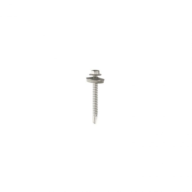 Metal Sheet to Zed Purlin TEK Screws (25mm - 135mm) - 100 Pack