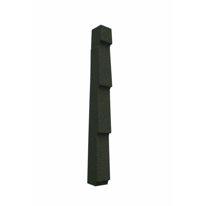 Lightweight Tiles - Granulated Verge (Side Flashing) - Left Hand - Light Green Lightweight Tiles - Granulated Verge (Side Flashing) - Left Hand - Light Green