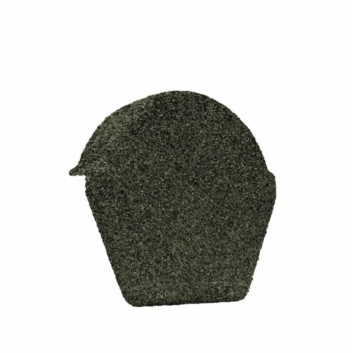 Lightweight Tiles - Granulated Ridge End Cap - Light Green Lightweight Tiles - Granulated Ridge End Cap - Light Green
