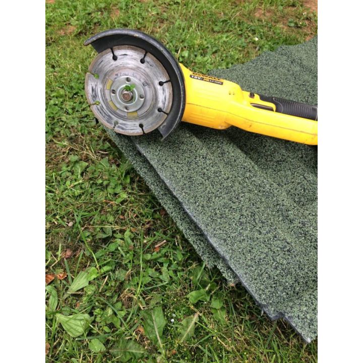 Lightweight Tiles - Granulated Tile - Light Green Lightweight Tiles - Granulated Tile - Light Green
