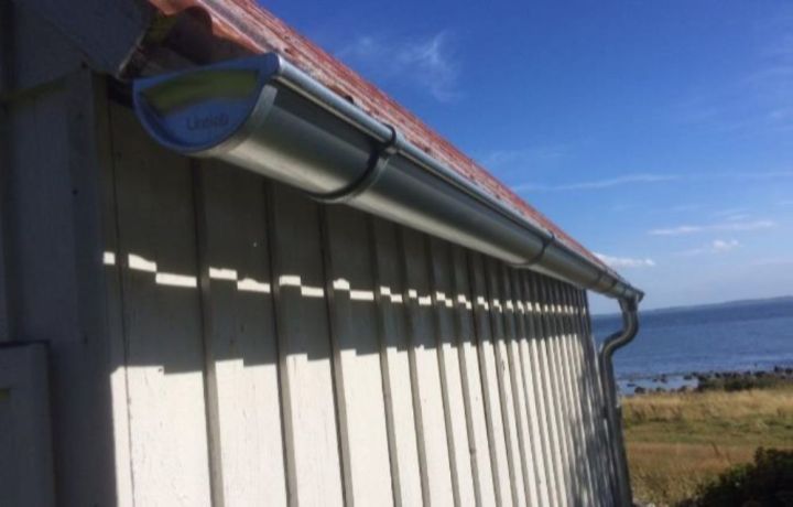 Lindab Guttering - Right Handed Stop End RGH 190mm - Magestic Galvanised Lindab Guttering - Right Handed Stop End RGH 190mm - Magestic Galvanised