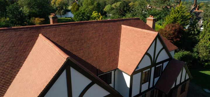 Marley Acme Double Camber - Clay Plain Tile Marley Acme Double Camber - Clay Plain Tile