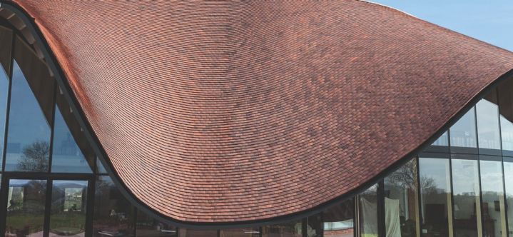 Marley Acme Double Camber - Clay Plain Tile Marley Acme Double Camber - Clay Plain Tile