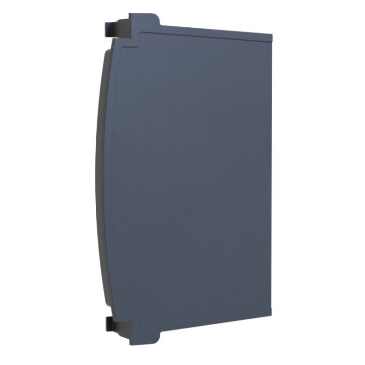 Manthorpe Linear Verge Eaves End Closure - 121 x 68 x 20mm Manthorpe Linear Verge Eaves End Closure - 121 x 68 x 20mm