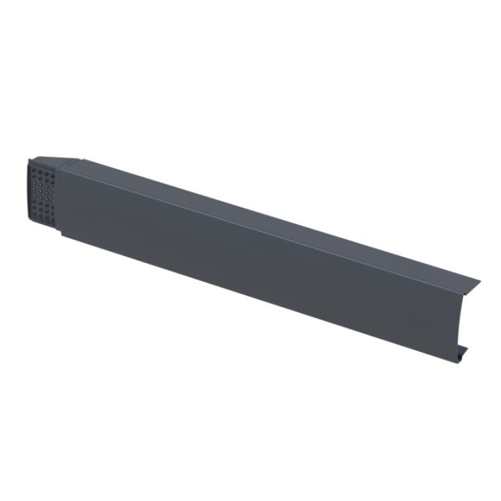 Manthorpe Linear Dry Verge - Left Hand - 815 x 121 x 68mm (Pack of 10) Manthorpe Linear Dry Verge - Left Hand - 815 x 121 x 68mm (Pack of 10)