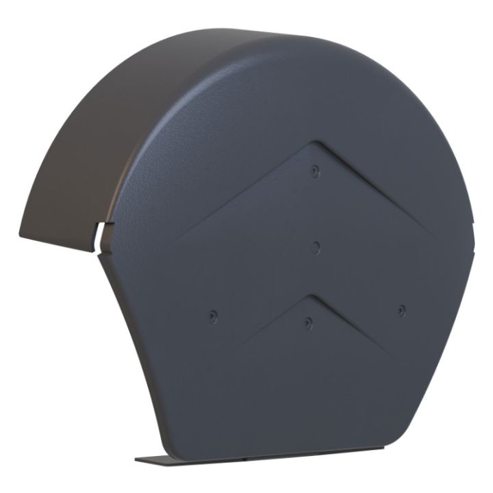 Manthorpe SmartVerge PP Round Ridge End Cap - 271 x 229 x 76mm (Pack of 2) Manthorpe SmartVerge PP Round Ridge End Cap - 271 x 229 x 76mm (Pack of 2)