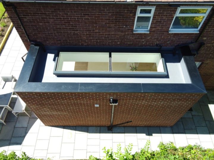 Brett Martin Glass Link Modular Double Glazed Rooflight Brett Martin Glass Link Modular Double Glazed Rooflight
