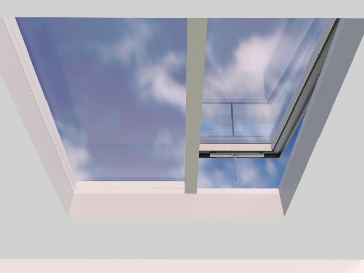 Brett Martin Glass Link Modular Double Glazed Rooflight Brett Martin Glass Link Modular Double Glazed Rooflight