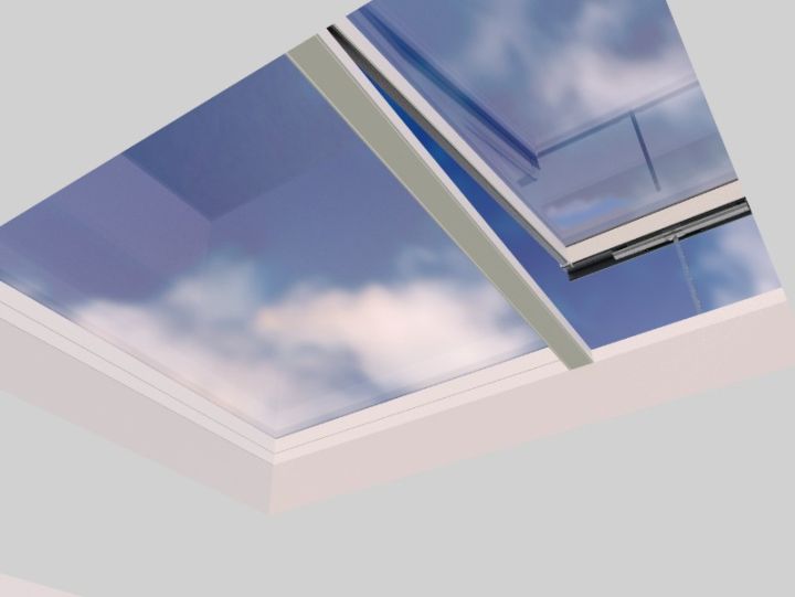 Brett Martin Glass Link Modular Double Glazed Rooflight Brett Martin Glass Link Modular Double Glazed Rooflight