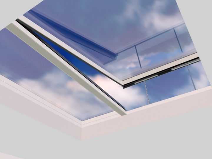Brett Martin Glass Link Modular Double Glazed Rooflight Brett Martin Glass Link Modular Double Glazed Rooflight