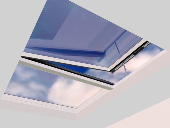 Brett Martin Glass Link Modular Double Glazed Rooflight Brett Martin Glass Link Modular Double Glazed Rooflight