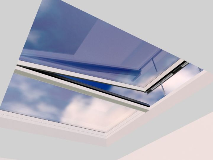 Brett Martin Glass Link Modular Double Glazed Rooflight Brett Martin Glass Link Modular Double Glazed Rooflight