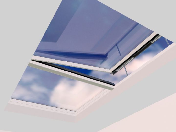 Brett Martin Glass Link Modular Double Glazed Rooflight Brett Martin Glass Link Modular Double Glazed Rooflight