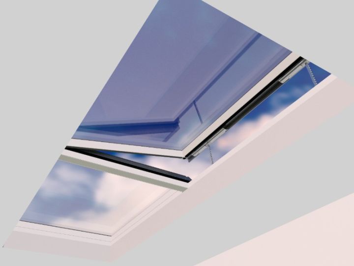 Brett Martin Glass Link Modular Double Glazed Rooflight Brett Martin Glass Link Modular Double Glazed Rooflight