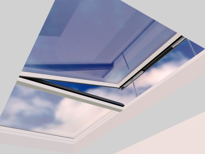 Brett Martin Glass Link Modular Double Glazed Rooflight Brett Martin Glass Link Modular Double Glazed Rooflight