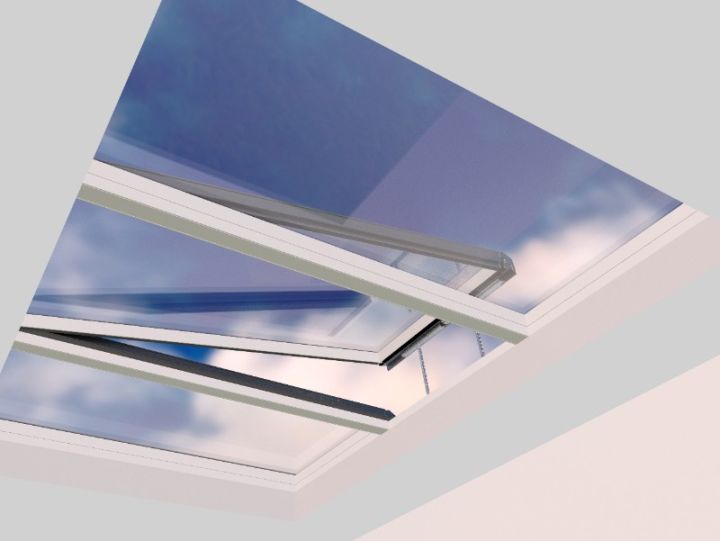 Brett Martin Glass Link Modular Double Glazed Rooflight Brett Martin Glass Link Modular Double Glazed Rooflight