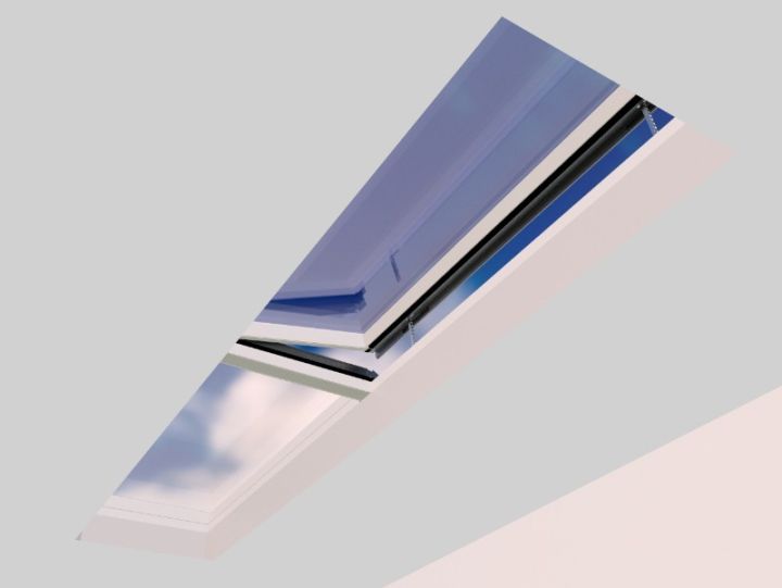 Brett Martin Glass Link Modular Double Glazed Rooflight Brett Martin Glass Link Modular Double Glazed Rooflight