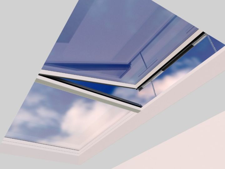 Brett Martin Glass Link Modular Double Glazed Rooflight Brett Martin Glass Link Modular Double Glazed Rooflight