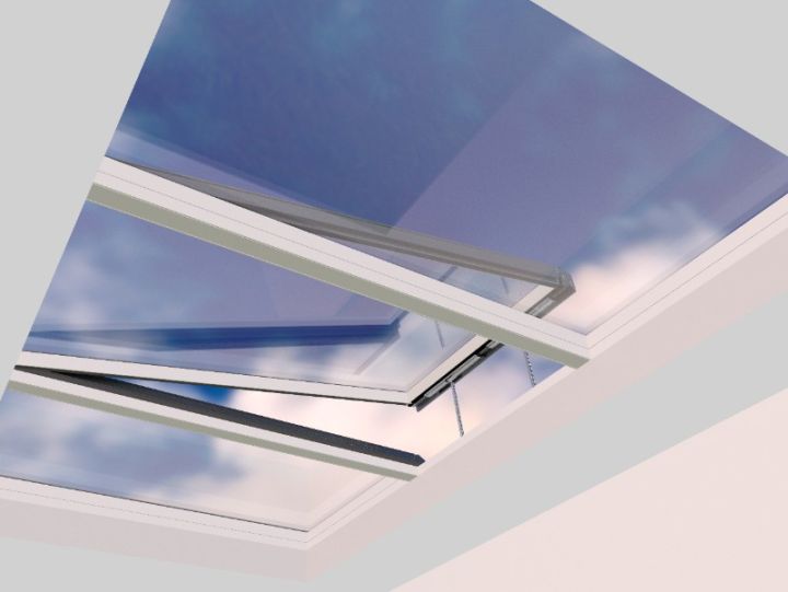 Brett Martin Glass Link Modular Double Glazed Rooflight Brett Martin Glass Link Modular Double Glazed Rooflight