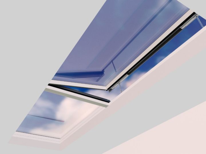 Brett Martin Glass Link Modular Double Glazed Rooflight Brett Martin Glass Link Modular Double Glazed Rooflight