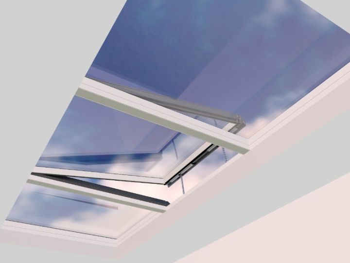 Brett Martin Glass Link Modular Double Glazed Rooflight Brett Martin Glass Link Modular Double Glazed Rooflight